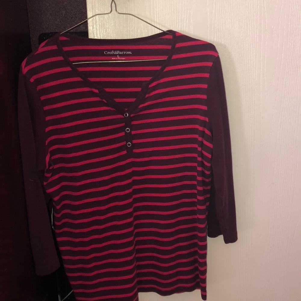 Ladies long sleeve shirt